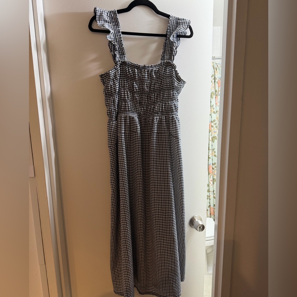 Gingham Dress